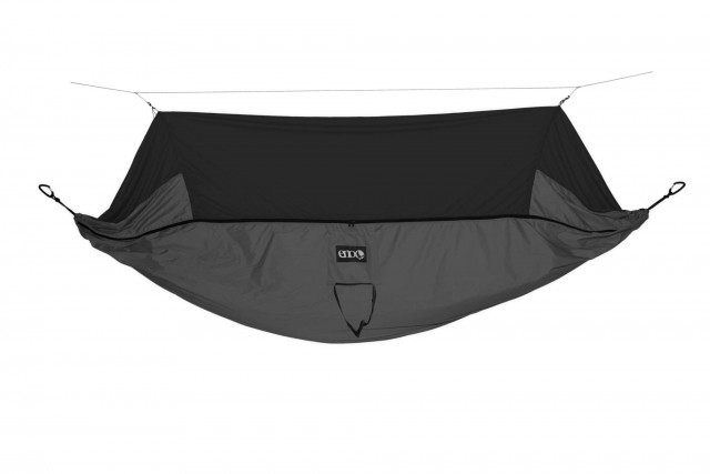 JungleNest grey leight outdoor hammock with mosquitonet by ENO EN-JH001-OLD color zlato / strieborna
