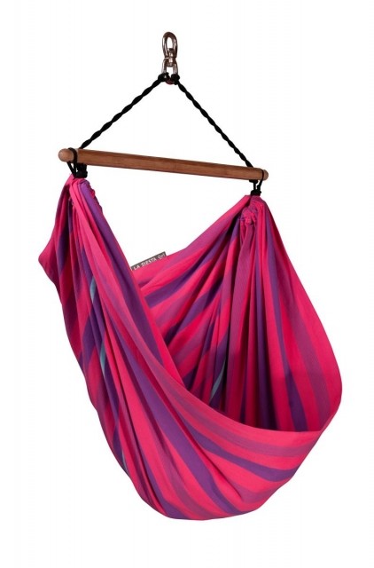 Lori lilly hammock chair for children by LaSiesta LS-LOC11-7-OLD color rosa