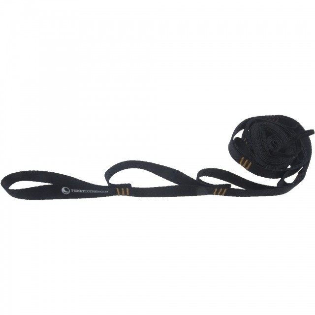 Nautical  ropes by Ticket to the moon TM-TMSTRAP color black