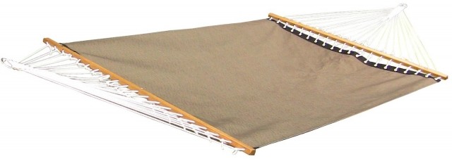 Poolside Hammock - Double (Taupe) by Vivere VI-POOL24 color oro