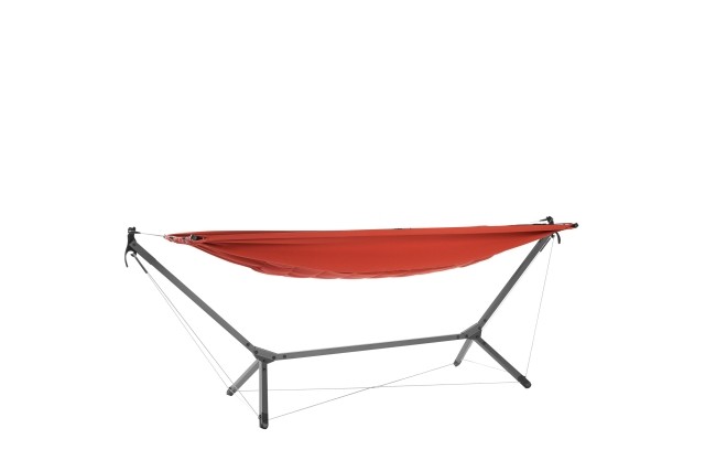 QNUX Home - Hammock set space saving padded by QNUX QN-HQRED color red