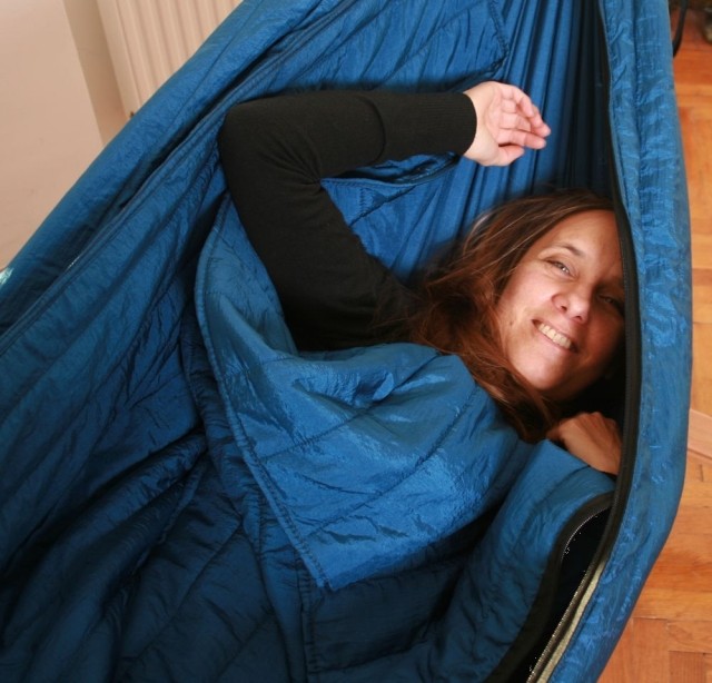 Sleepmock azul acolchoado by Hideaway Outfitters HO-01000606 color azul
