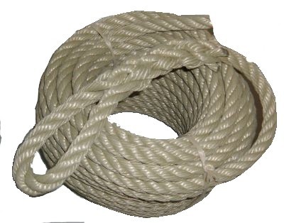Polypropylen Rope 10 Meter (2x) by MacaMex MA-1000304 color bege