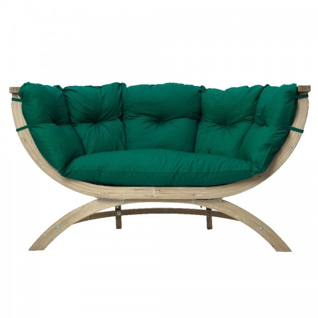 Siena Due verde weatherproof garden chair by Amazonas AZ-2030926 color yeşil