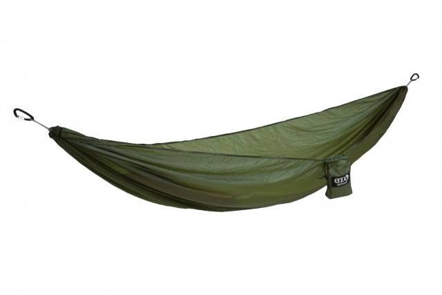 Sub7 single travel hammock lichen by ENO EN-LH056-OLD color zelená
