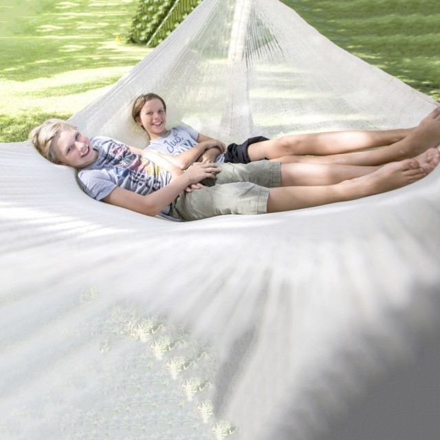 Jumbo Hammock Plus Edition Nature by MacaMex MA-00350 color natural / bege