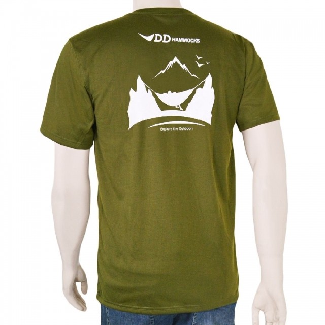 T-Shirt Mountain-L by DD Hammocks DD-21212 