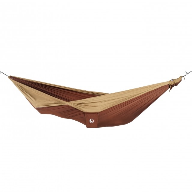 Kingsize Hammock Chocolate / Brown by Ticket to the moon TM-THK-0408 color bruin