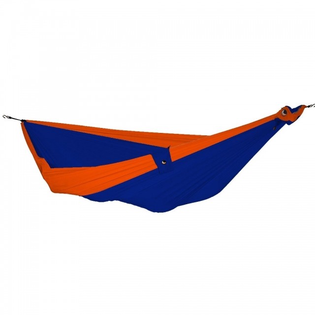 King Size royalblue-orange by Ticket to the moon TM-THK-3935 color blauw