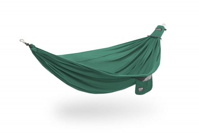 TechNest, Spruce Green hammock recycled light by ENO EN-TN0062 color green