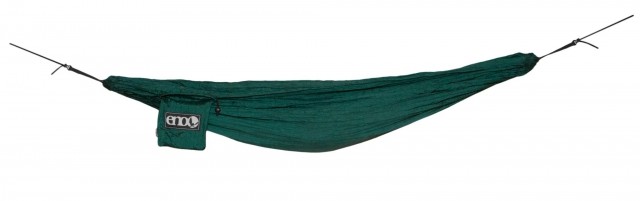 Underbelly gear sling forest - Aufbewahrungshängematte by ENO EN-A4201 color zelená