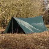 DD Tarp toit de tente 5 x 5 m vert olive by DD Hammocks DD-21304 color vert