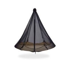 Mosquito net for the HangoutPod, black by Hangout Pod TI-HAN1800BK color black