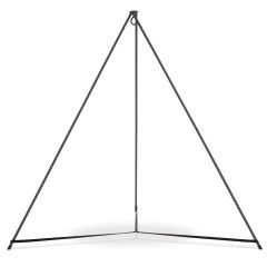 Runko 2.4m musta Hangoutpod 1.8m:lle by Hangout Pod TI-HAS18MEBK color harmaa / hopea