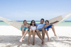 Amaca natura Jumbo dal Messico by MacaMex MA-00150 color natur / beige