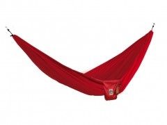 Compact hammock with ropes by TicketToTheMoon TM-THC-34 color röd