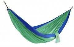 Camping hammock - light green blue by TicketToTheMoon TM-THS-43 color modrý