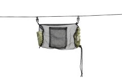 Organizer for camping hammock