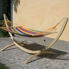 Siesta Grande Deluxe Caribe Grande Paradiso hängmattaset by MacaMex MA-90273 color blå