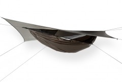 Hennessy Explorer ultra könnyű Asym ZIP by Hennessy Hammocks MA-02089 color barna