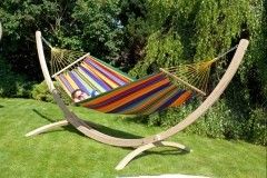 Hammock Set Siesta Grande Deluxe Caribe Paradiso Set by MacaMex MA-90373 color multicolor