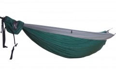 Camper Diamond 3 Double Harmaa / Tummanvihreä / Harmaa sisältäen puuhihnat by Hideaway Outfitters HO-0012120212 color vihreä