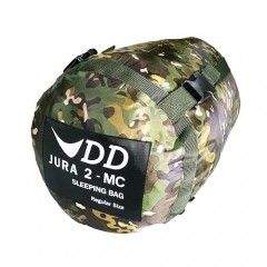 Jura 2 hammock  sleeping bag by DD Hammocks DD-21808 color camouflage