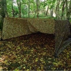 Tarp MC XL by DD Hammocks DD-21351 color camouflage
