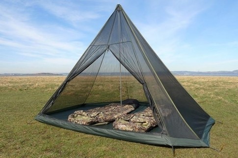 Tente moustiquaire DD Hammocks Superlight Pyramid Mesh - tente tipi