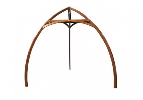 Tripod wood brown Cacoon