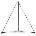 Runko 2.4m musta Hangoutpod 1.8m:lle by Hangout Pod TI-HAS18MEBK color harmaa / hopea