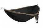 Double nest hammock khaki - black by ENO EN-DH010-OLD color bege
