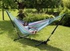 Hamac Baiana H140 Turquoise by LaSiesta BAH14-3 color bleu