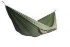 Travel Hammock Double green-khaki by TicketToTheMoon TM-THD-2422-OLD color verde
