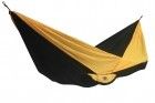 Travel hammock King size Black Yellow by TicketToTheMoon TM-THK-0737-OLD color black