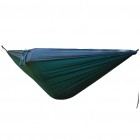 Travel Hammock Green / Coyote Brown by MacaMex MA-0930030503-OLD color verde