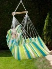 Hanging chair Cayo Grande Beach MacaTex - weatherproof by MacaMex MA-13108 color groen