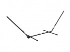Cuba Gigante anthracite - Hammock stand coated steel by MacaMex MA-20072 color grijs / zilver