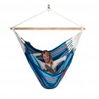 Hammock Chair Currambera Lounger L210 Blue by LaSiesta LS-CUL21-3-OLD color blue