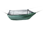 DD Frontline breathable travel hammock with mosquito net olive green by DD Hammocks MA-02124 color groen