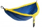 Double nest outdoor hammock navy blue - yellow by ENO EN-DH003 color blue