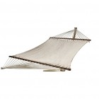 Dreamer net bar hammock in Mexican style (FSC™ certified) by MacaMex MA-07000 color white