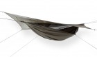 Explorer Asym Classic - outdoor hammock  with snap tight entry by Hennessy Hammocks MA-02009 color kahverengi