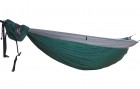 Camper Diamond 3 Double Grey / Darkgreen / Grey with mounting straps by Hideaway Outfitters HO-0012120212 color green