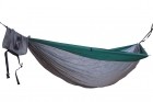 Camper Diamond 3 Double Darkgreen / Grey / Darkgreen incl. tree huggers by Hideaway Outfitters HO-0012021202 color grey/silver