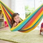 Hammock for Children IRI rainbow by LaSiesta LS-IRH11-5-OLD color wielobarwność