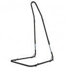Lazy anthrazit stand for hanging chairs by MacaMex MA-20042 color grijs / zilver