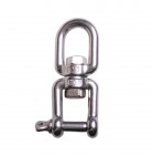 Swivel for hanging chairs made of stainless steel by MacaMex MA-21261 color srebro