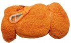 Mexican net hammock Jumbo Plus orange by MacaMex MA-00357 color orange