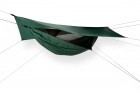 Safari Deluxe Classic XXL A-Sym Travel Hammock com Rede Mosquiteira e Lona by Hennessy Hammocks MA-02044 color verde